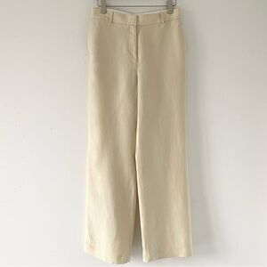 Aritzia Babaton Agency Pants Viscose / Linen